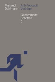 Cover von Anti-Foucault
