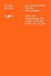 Cover von Der tendenzielle Fall der Vernunftrate