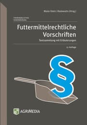 Cover von Futtermittelrechtliche Vorschriften