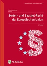 Cover von Sorten- und Saatgut-Recht der Europäischen Union
