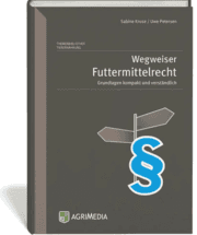 Cover von Wegweiser Futtermittelrecht
