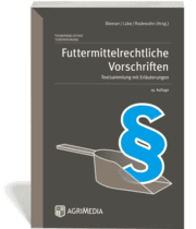 Cover von Futtermittelrechtliche Vorschriften