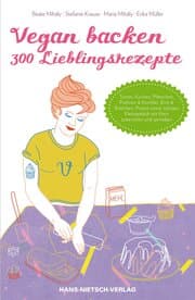 Cover von Vegan backen - 300 Lieblingsrezepte