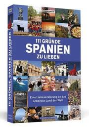 Cover von 111 Gründe, Spanien zu lieben