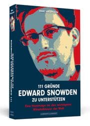 Cover von 111 Gründe, Edward Snowden zu unterstützen
