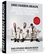 Cover von Drei Farben Braun - Rocko Schamoni, Jacques Palminger, Heinz Strunk