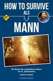 Cover von How to survive als Mann