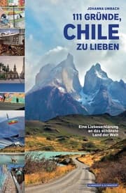 Cover von 111 Grüne, Chile zu lieben