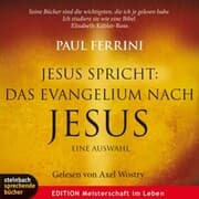 Cover von Jesus spricht: Das Evangelium nach Jesus. Ein neues Testament für unsere Zeit