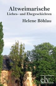 Cover von Altweimarische Liebes- und Ehegeschichten