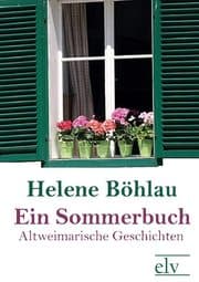 Cover von Ein Sommerbuch