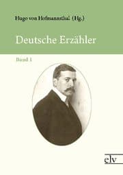 Cover von Deutsche Erzähler 1