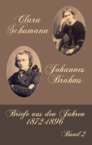 Cover von Clara Schumann Johannes Brahms