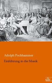 Cover von Einführung in die Musik
