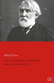 Cover von Iwan Turgenjew an Ludwig Pietsch