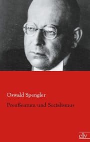 Cover von Preußentum und Sozialismus
