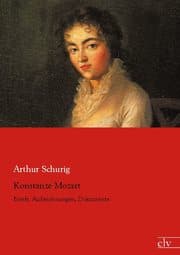 Cover von Konstanze Mozart