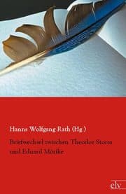 Cover von Briefwechsel zwischen Theodor Storm und Eduard Mörike