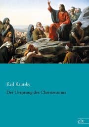 Cover von Der Ursprung des Christentums