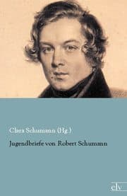 Cover von Jugendbriefe von Robert Schumann