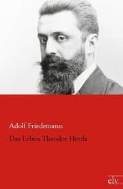Cover von Das Leben Theodor Herzls