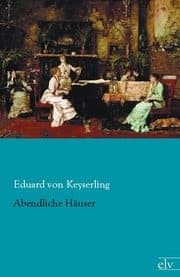 Cover von Abendliche Häuser