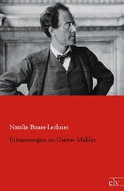 Cover von Erinnerungen an Gustav Mahler