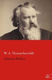 Cover von Johannes Brahms