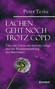 Cover von Lachen geht noch - trotz COPD