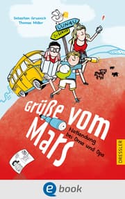 Cover von Grüße vom Mars