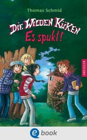 Cover von Die Wilden Küken 4. Es spukt!