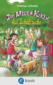 Cover von Die Wilden Küken 5. Auf Schatzsuche