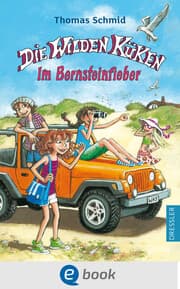 Cover von Die Wilden Küken 9. Im Bernsteinfieber