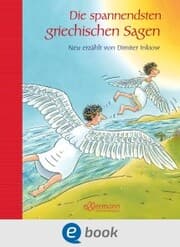Cover von Die spannendsten griechischen Sagen