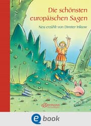 Cover von Die schönsten europäischen Sagen