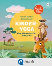 Cover von FamilyFlow. Kinderyoga