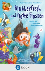 Cover von Der kleine Fuchs liest vor. Blubberfisch und flotte Flossen