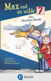 Cover von Max und die wilde 7 3. Die Drachen-Bande