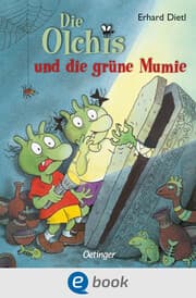 Cover von Die Olchis und die grüne Mumie