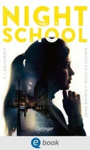 Cover von Night School 3. Denn Wahrheit musst du suchen