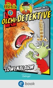Cover von Olchi-Detektive 3. Löwenalarm