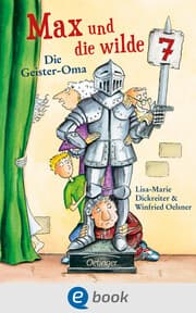 Cover von Max und die wilde 7 2. Die Geister-Oma