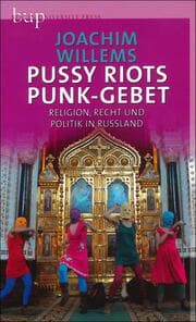 Cover von Pussy Riots Punk-Gebet