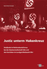 Cover von Justiz unterm Hakenkreuz