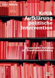 Cover von Kritik, Aufklärung, politische Intervention
