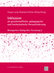 Cover von Inklusion als gesellschaftliche, pädagogische und hochschulische Herausforderung