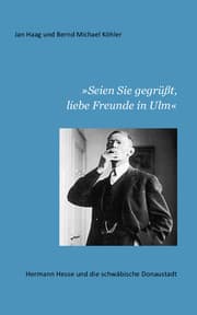 Cover von 'Seien Sie gegrüßt, liebe Freunde in Ulm'