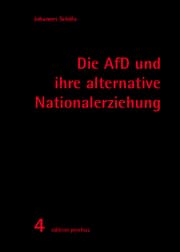 Cover von Die AfD und ihre alternative Nationalerziehung