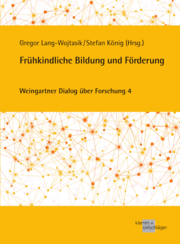 Cover von Frühkindliche Bildung und Förderung