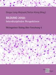 Cover von Bildung 2050: Interdisziplinäre Perspektiven